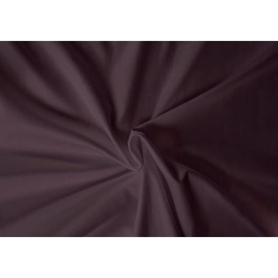 Szatén lepedő (90 x 200 cm) - tm barna / csokoládészínű