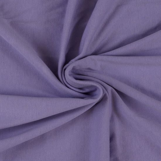 Jersey lepedő (80 x 200 cm) - világos lila