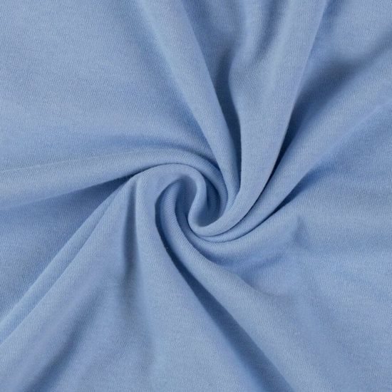 Jersey prostěradlo (200 x 200 cm) - Světle modrá