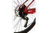 Rock Machine Blizz 30-29 gloss dark red/black/silver