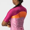 Dámský dres Castelli Aero pro (pink/coral flash)