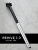 Sedlovka BIKEYOKE REVIVE 3.0 Silver Ltd ↕213mm Ø31.6mm bez páčky
