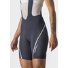 Dámské šortky Castelli Velocissima 3 BIB (savile blue/silver)