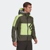 Bunda Fiveten rain jacket (Legend Earth / Pulse Lime)