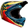 Přilba Fox racing Rampage PRO CARBON MIPS (red/yellow)