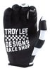 Rukavice Troy Lee Design Air (černá/bílá)