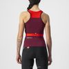 Dámský dres Castelli Solaris Top (Bordeaux/red)