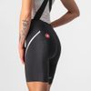 Dámské šortky Castelli Velocissima 3 BIB (black/silver)