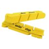 Brzdové špalky Swiss stop Flash Pro Yellow King