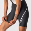 Dámské šortky Castelli Velocissima 3 BIB (black/silver)