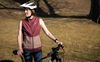 Vesta Fox racing Ranger Wind Vest dámská (dark maroon)