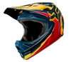 Přilba Fox racing Rampage PRO CARBON MIPS (red/yellow)