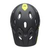 Přilba BELL Super DH Spherical (Mat/Gloss Black)