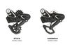 Kladky přehazovačky Garbaruk (Sram T-Type)