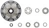 Kazeta 12spd XT CS-M8200 10 - 51 z