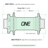 Náboj přední OneUp 20x110 BOOST 32 děr DH
