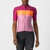 Dámský dres Castelli Aero pro (pink/coral flash)