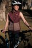 Vesta Fox racing Ranger Wind Vest dámská (dark maroon)