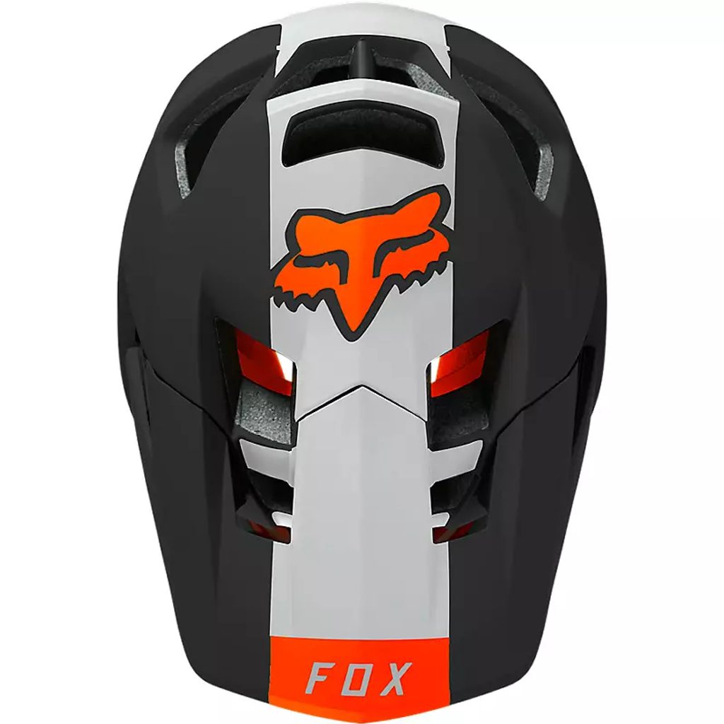 Přilba Fox racing Proframe (blocked black) - Fox Racing - Krabcycles.cz