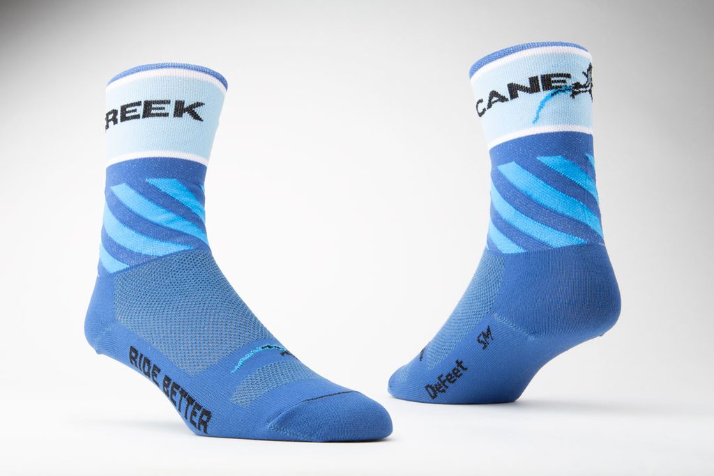 Ponožky Cane Creek Defeet 6″ Aireator Socks - Cane Creek - Krabcycles.cz