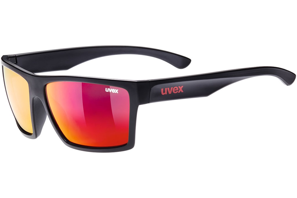 Brýle Uvex LGL 29 (černá/červené sklo) - Uvex - Krabcycles.cz