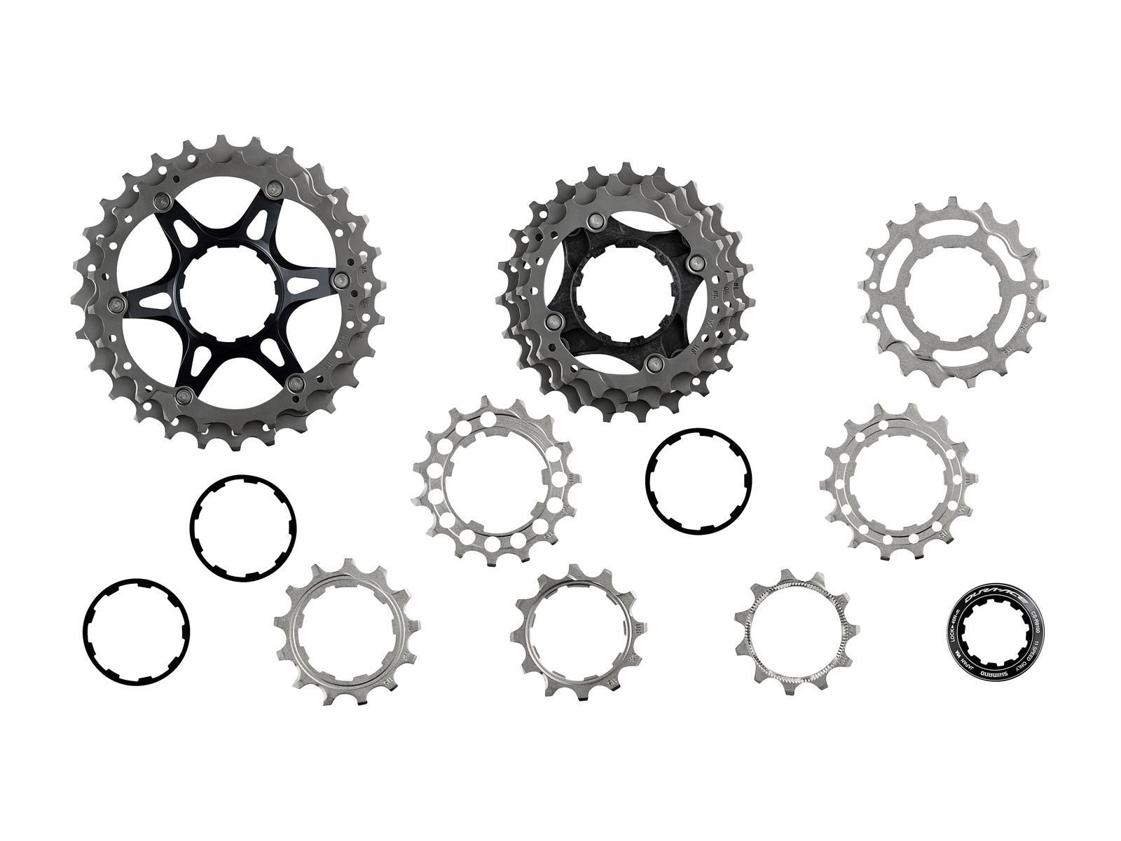 パーツ Shimano Dura-Ace CS-R9100 シマノ DURA-ACE（デュラエース）CS-R9100 カセットスプロケット