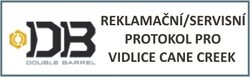 Reklamační protokol pro vidlice Cane Creek