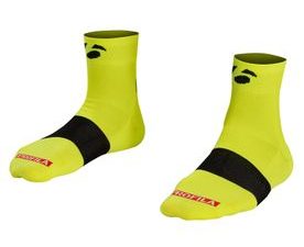 Ponožky Bontrager Race 5" (žlutá)