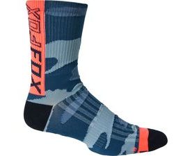 Ponožky Fox Ranger 6" (blue camo)
