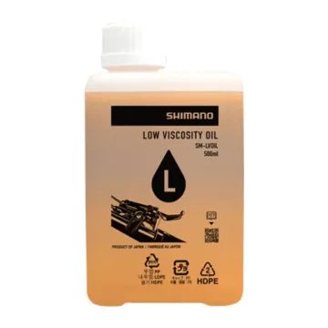Minerální olej Shimano Low viscosity (500ml)