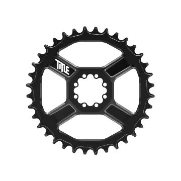 Převodník Title CR1 8-Bolt (T-Type) černá