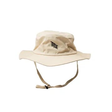 Čepice Title MTB Safari Hat (béžová)