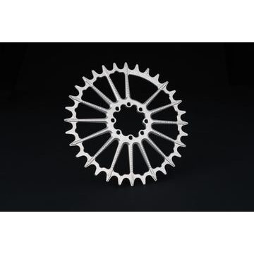 Převodník Garbaruk Sram SRAM 8-bolt (stříbrná)