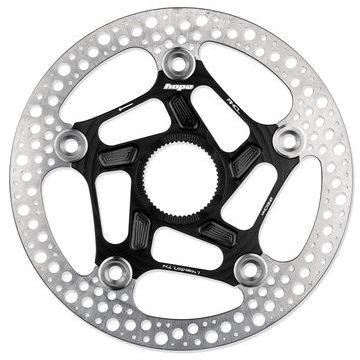 Kotouč Hope floating 160mm Centerlock (černá)