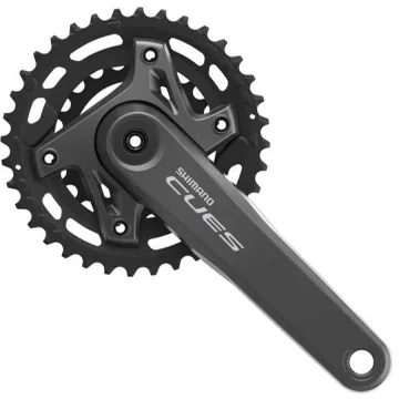 Kliky Shimano CUES FC-U6000-2B 2x9/10/11 175 mm 36x22z