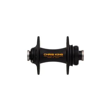 Náboj přední Chris King R45D Centerlock (černá/zlatá)