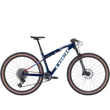 Trek Supercaliber SLR 9.8 X0 AXS T-Type Gen 2 (Navy Smoke)