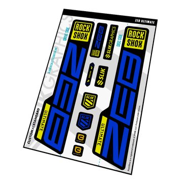 Samolepky SLIK Graphics - vidlice