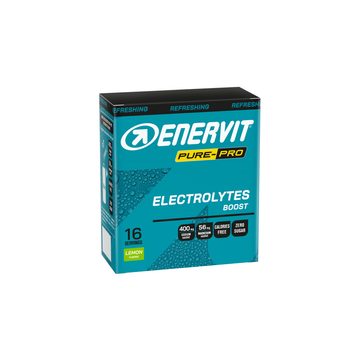 ENERVIT Electrolytes Boost - krabička 16x 4 g