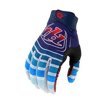 Rukavice TLD AIR REVERB (wavez navy/red)