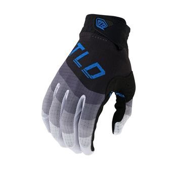 Rukavice TLD AIR REVERB (black/blue)