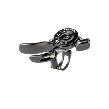 Páčka DT Swiss Twin shot DOUBLESTAGE (black)
