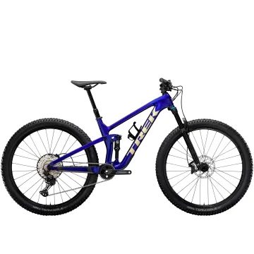 Trek Top Fuel 9.7 (Hex Blue)