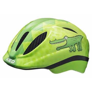 Přilba Ked Meggy II Trend (green croco glossy) XS