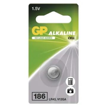 Baterie GP LR 43