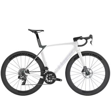 Trek Madone SL 6 AXS Gen 8 (Gloss Crystal White/Matte Deep Smoke)