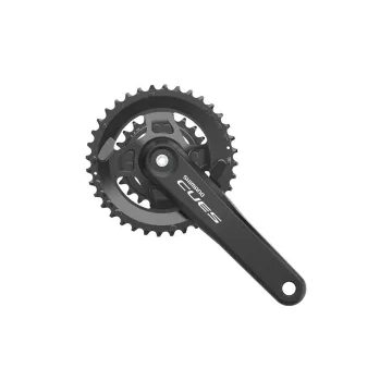 Kliky Shimano CUES FC-U4010- 2x9/10/11 175 mm 40x26z
