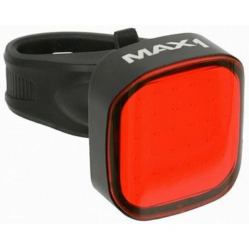 Blikačka zadní MAX1 Sirius (černá)
