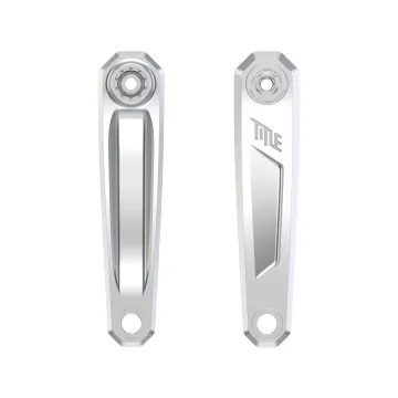 Kliky Title MTB CR1-E (stříbrná)