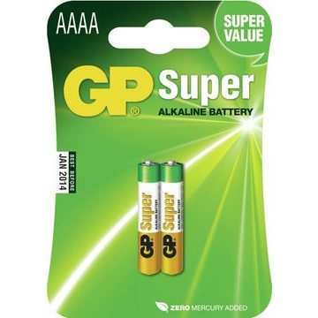 Baterie Smart AAAA Alkaline 1.5V pár